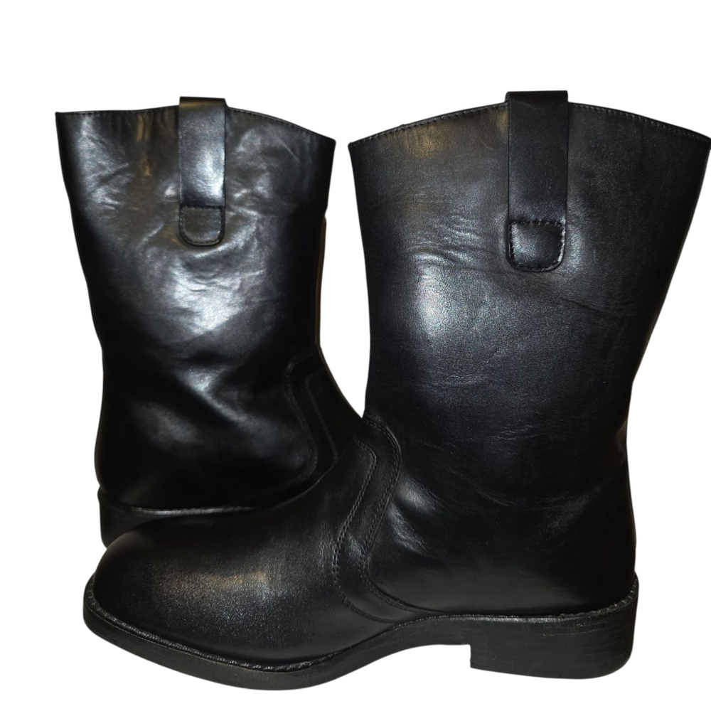 FREE PEOPLE Easton Equestrian Ankle Boots - Picture 10 of 14